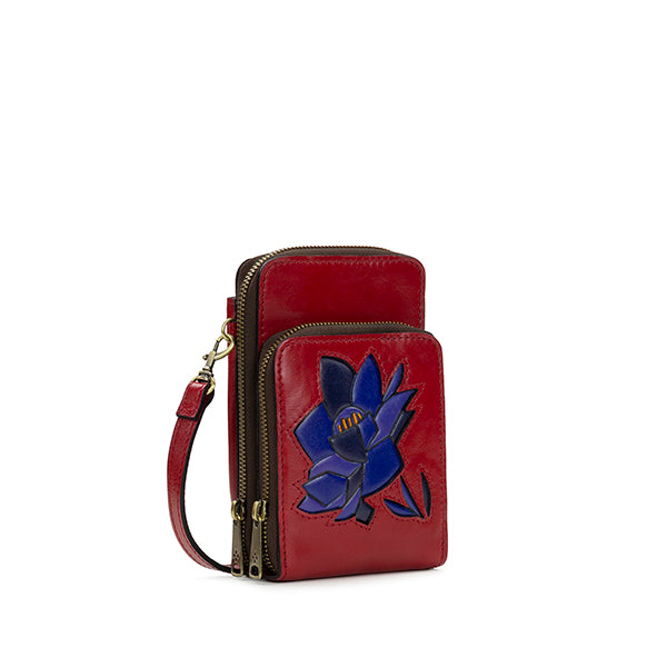 Patricia Nash Albertine Phone Crossbody Handbag
