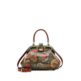 Patricia Nash Conselice Small Frame Satchel Handbag