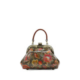 Patricia Nash Conselice Small Frame Satchel Handbag
