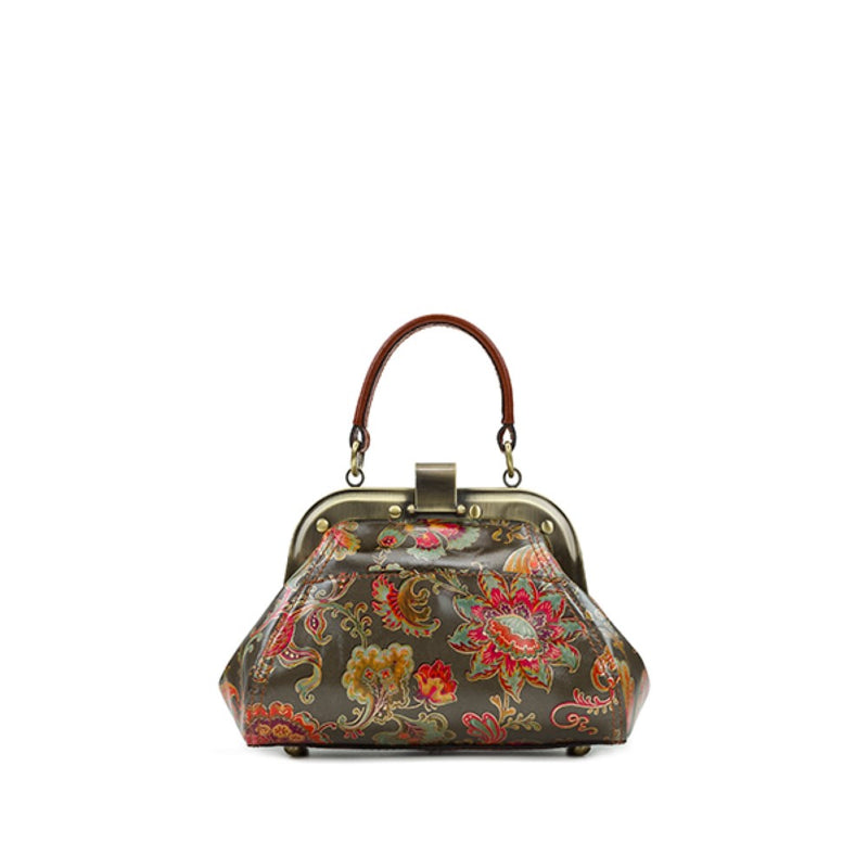 Patricia Nash Conselice Small Frame Satchel Handbag