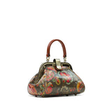 Patricia Nash Conselice Small Frame Satchel Handbag