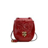 Patricia Nash Rocca Saddle Crossbody Handbag