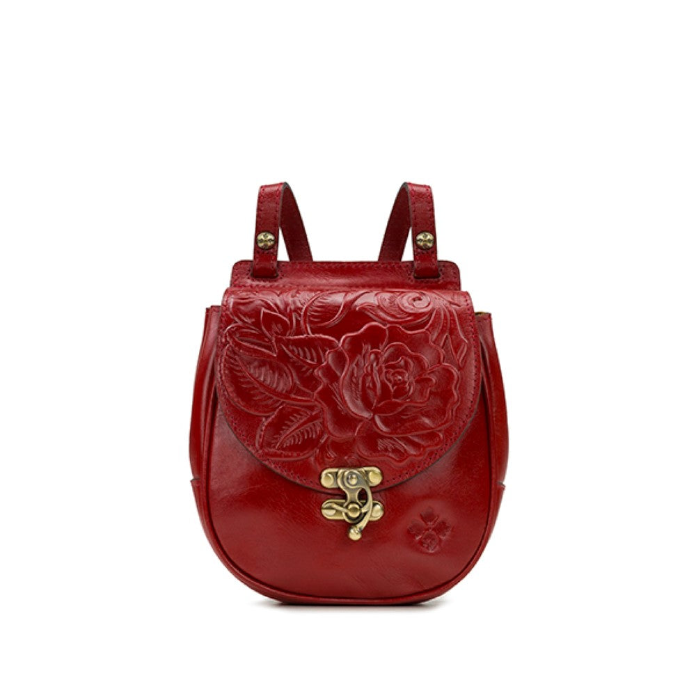 Patricia Nash Rocca Saddle Crossbody Handbag