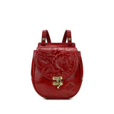 Patricia Nash Rocca Saddle Crossbody Handbag