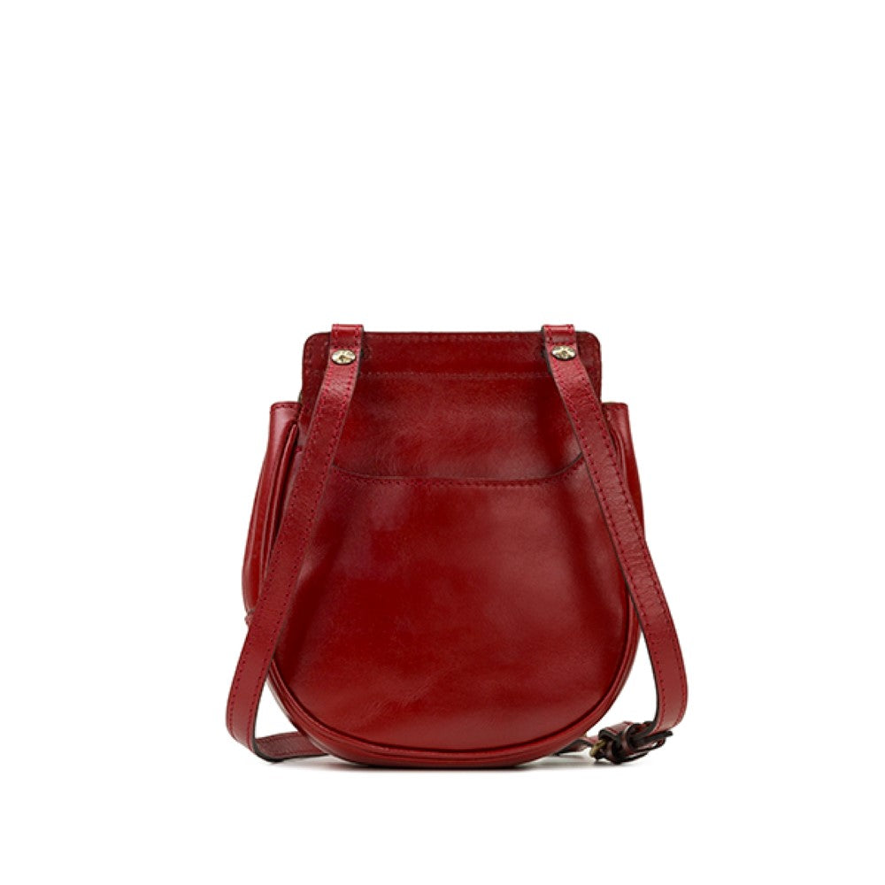 Patricia Nash Rocca Saddle Crossbody Handbag