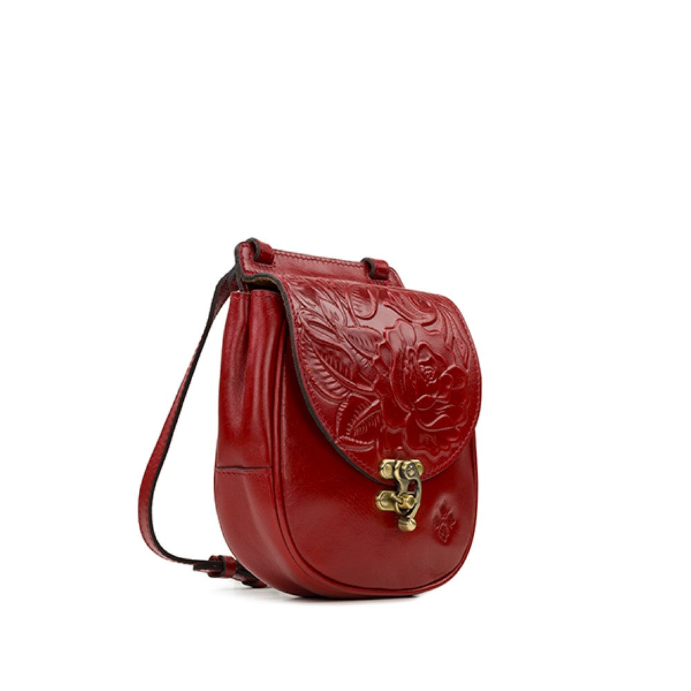 Patricia Nash Rocca Saddle Crossbody Handbag
