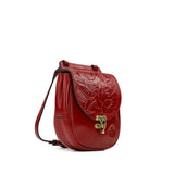 Patricia Nash Rocca Saddle Crossbody Handbag