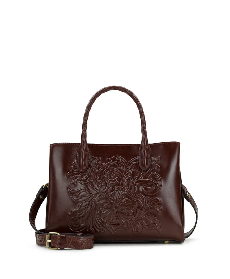 Patricia Nash Genovese Satchel Handbag