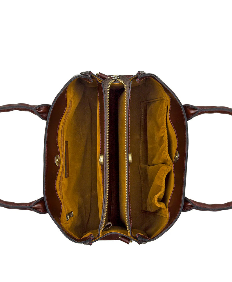 Patricia Nash Genovese Satchel Handbag