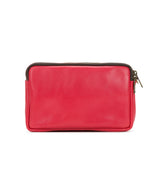 Patricia Nash Viani Vintage Distressed Leather Wristlet