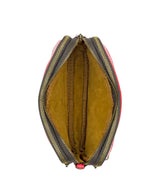 Patricia Nash Viani Vintage Distressed Leather Wristlet