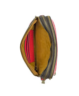 Patricia Nash Viani Vintage Distressed Leather Wristlet