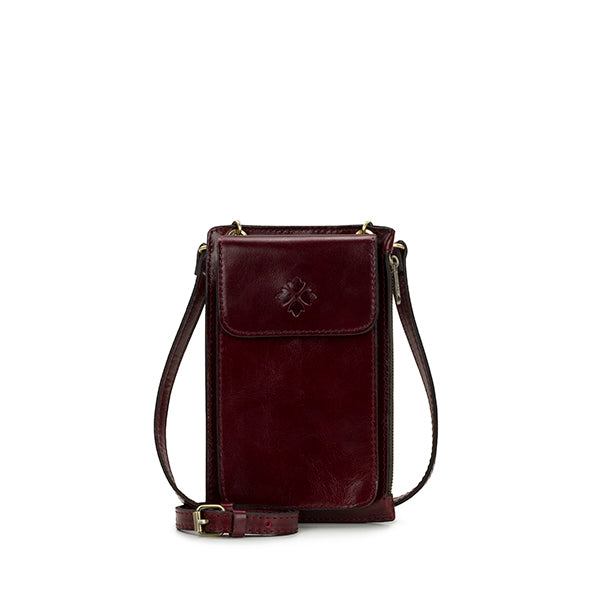Patricia Nash Chiavella Phone Crossbody Handbag