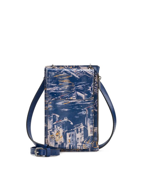 Patricia Nash Chiavella Phone Crossbody HAndbag