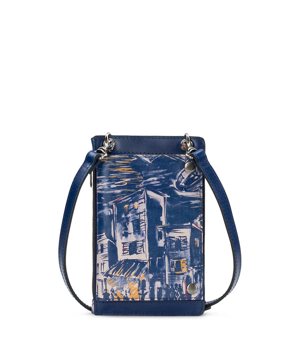 Patricia Nash Chiavella Phone Crossbody HAndbag