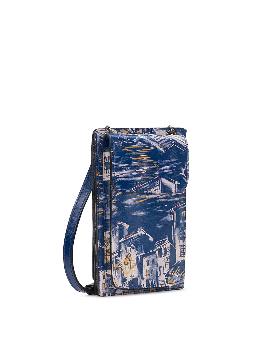 Patricia Nash Chiavella Phone Crossbody HAndbag