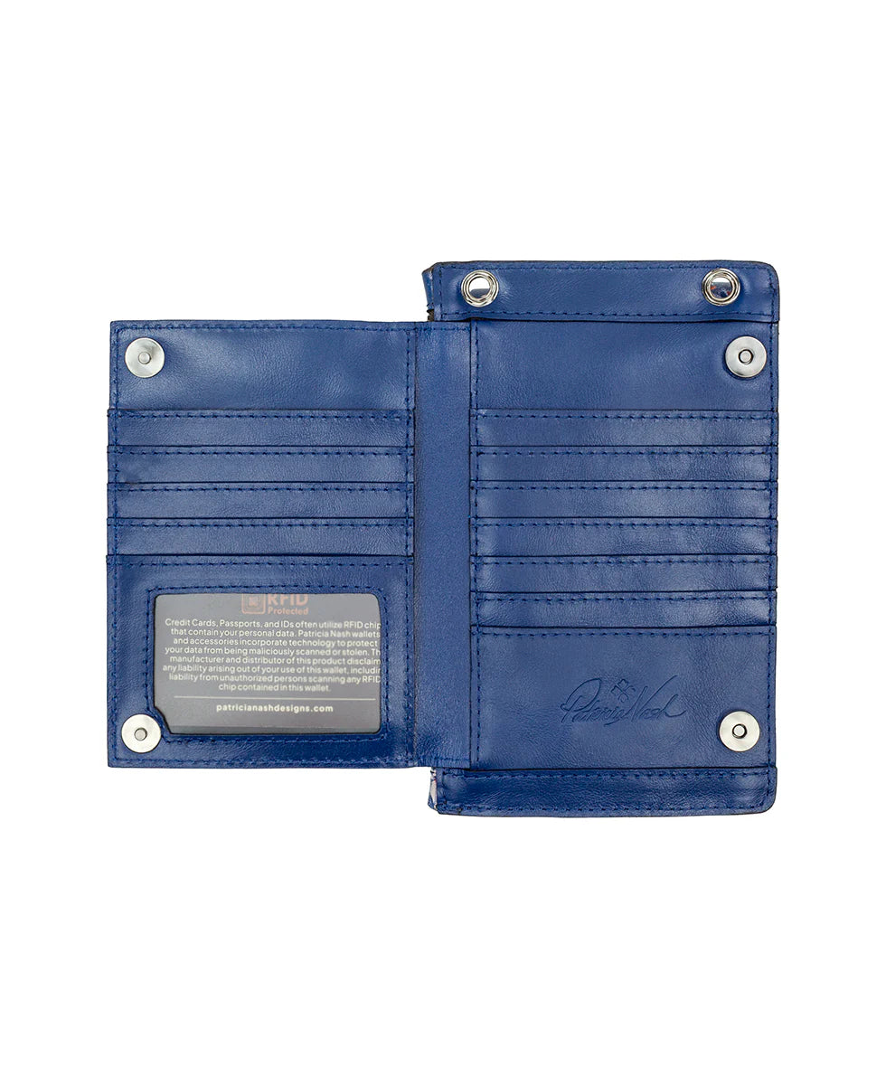 Patricia Nash Chiavella Phone Crossbody HAndbag