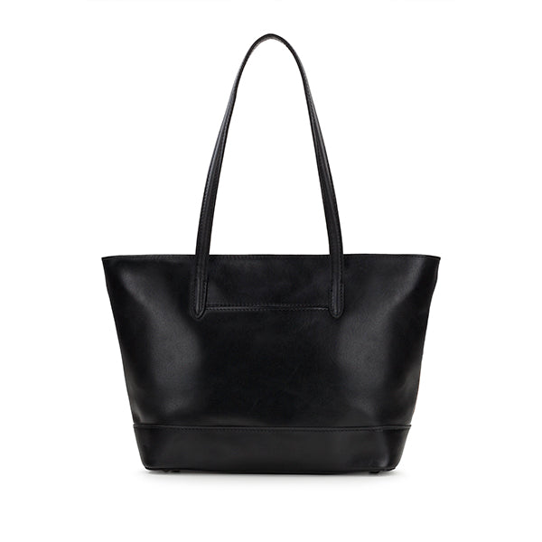 Patricia Nash Verzi Colorblock Retro Tote Handbag