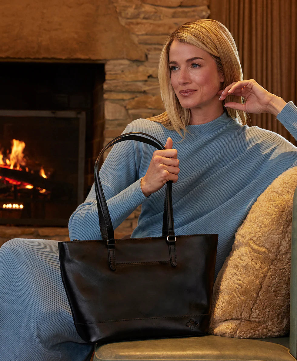 Patricia Nash Violetti Tote Handbag