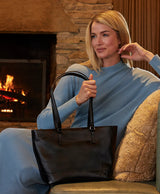 Patricia Nash Violetti Tote Handbag