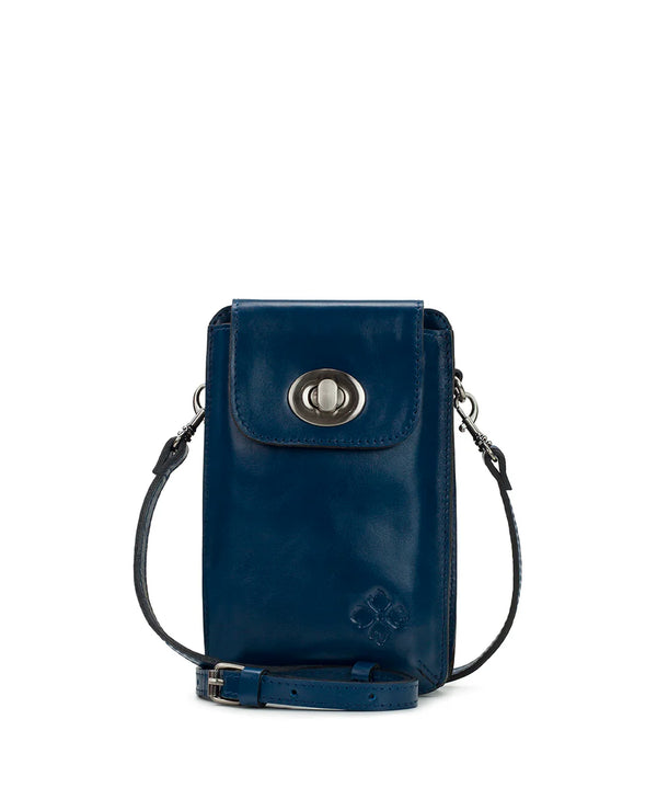 Patricia Nash Felicita Vintage Distressed Phone Crossbody Handbag