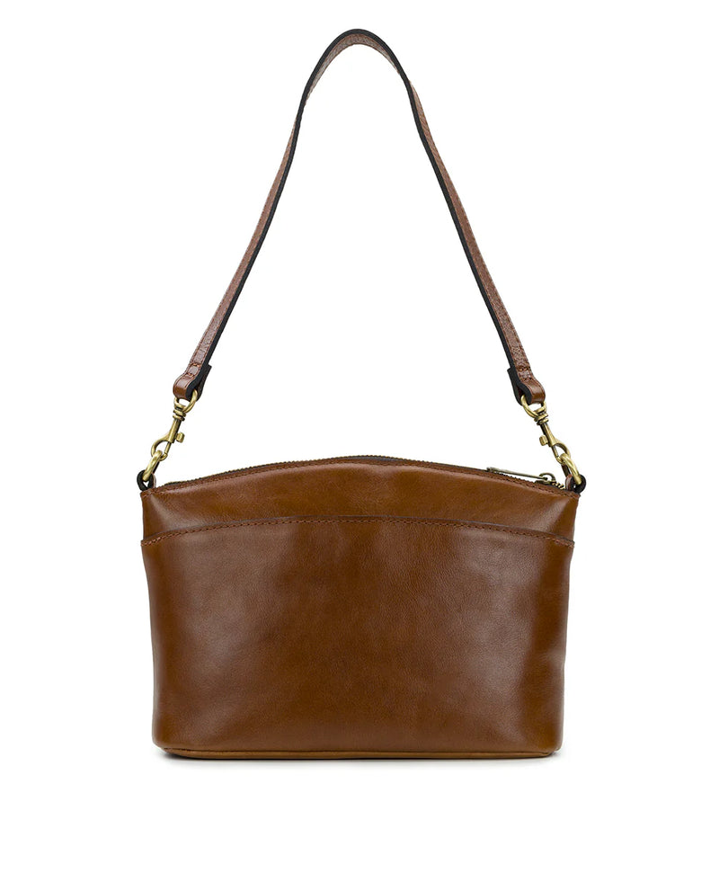 Patricia Nash Arlee Vintage Distressed leather Crossbody Handbag