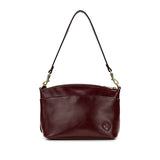 Patricia Nash Arlee Suede Leather Weave Crossbody Handbag