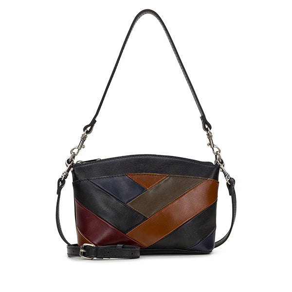 Patricia Nash Arlee Retro Colorblock Crossbody Handbag