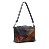 Patricia Nash Arlee Retro Colorblock Crossbody Handbag