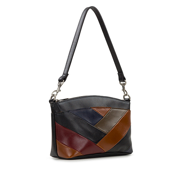 Patricia Nash Arlee Retro Colorblock Crossbody Handbag