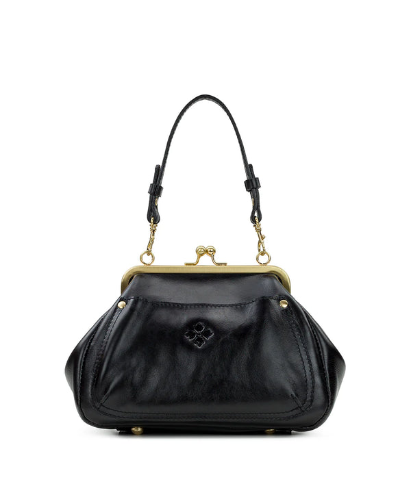 Patricia Nash Annie Frame Velvet Jacquard Crossbody Handbag