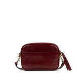 Patricia Nash Josie Vintage Destressed Leather Crossbody Handbag