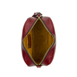 Patricia Nash Josie Vintage Destressed Leather Crossbody Handbag