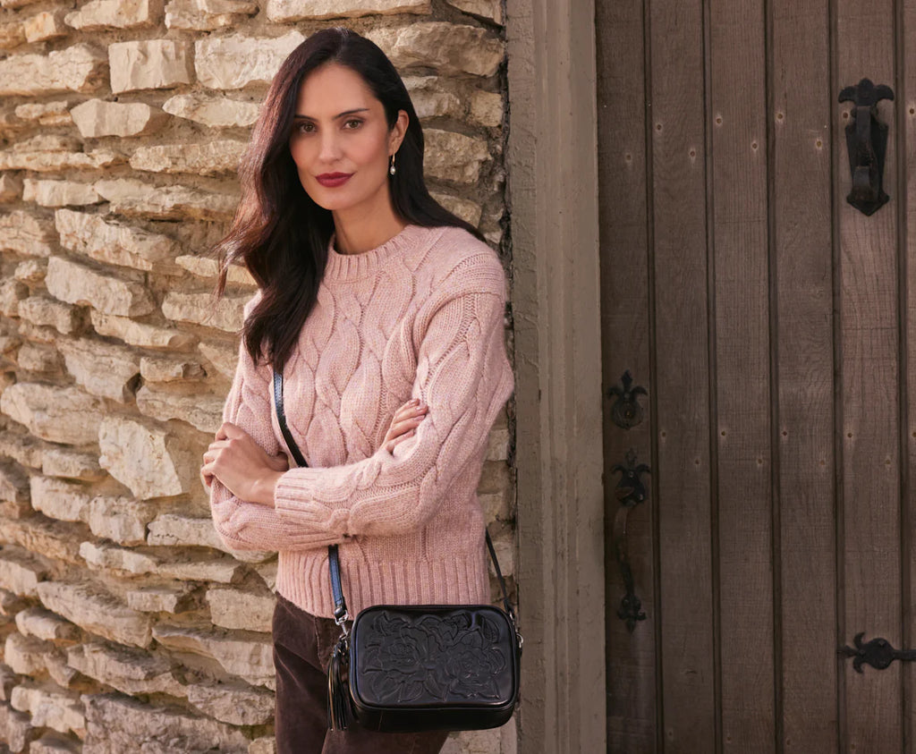 Patricia Nash Josie Crossbody Handbag – ShopCGX