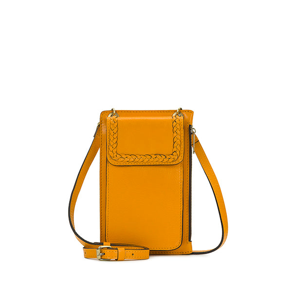 Patricia Nash Chiavella Phone Case Crossbody Handbag
