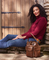 Patricia Nash Alma Bucket Handbag