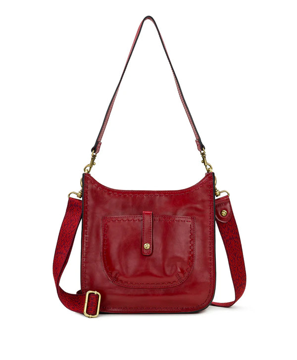 Patricia Nash Utica Guitar Strap Crossbody Handbag