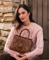 Patricia Nash Lola Top Handle Crossbody Handbag