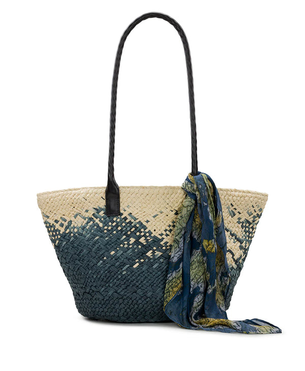 Patricia Nash Calypso Woven Tote Handbag