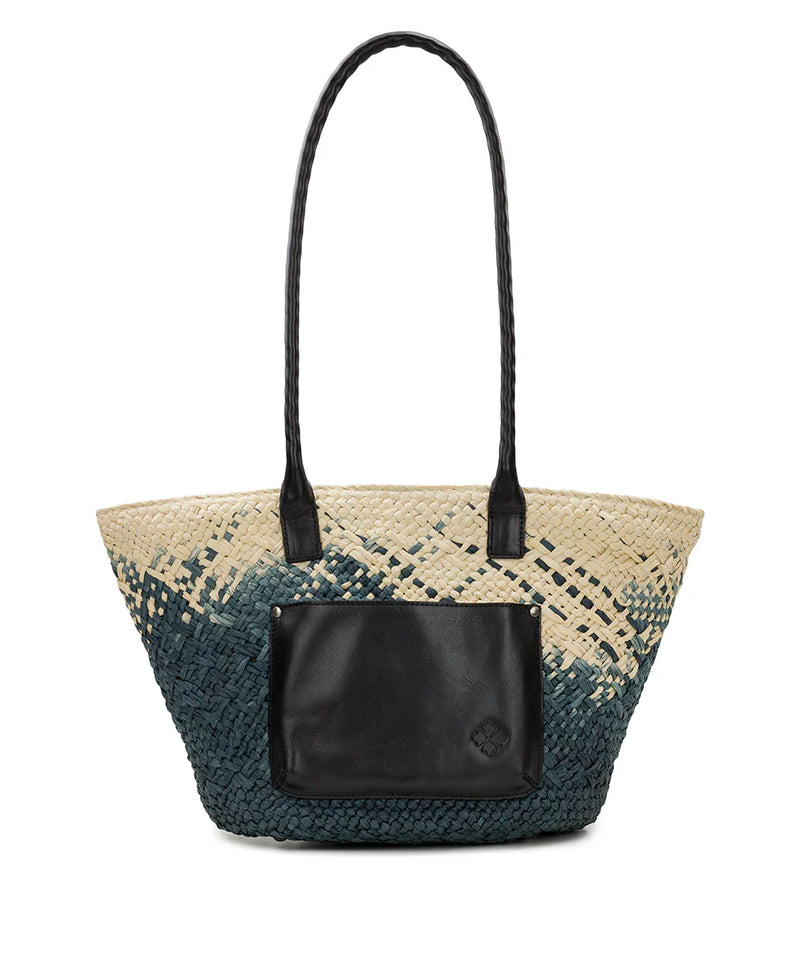 Patricia Nash Calypso Woven Tote Handbag