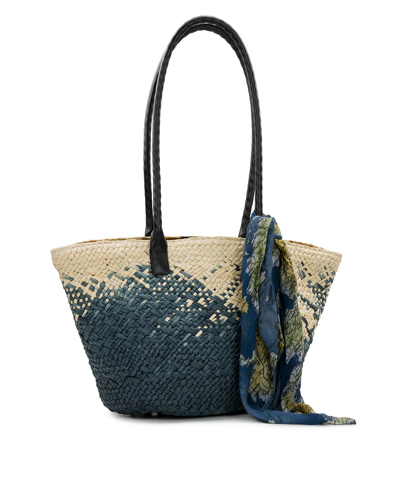 Patricia Nash Calypso Woven Tote Handbag