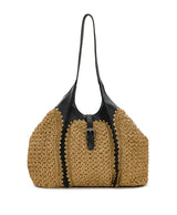 Patricia Nash Santorini Woven Satchel Handbag