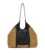 Patricia Nash Santorini Woven Satchel Handbag