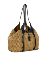 Patricia Nash Santorini Woven Satchel Handbag