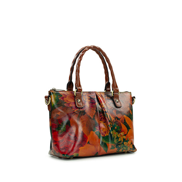 Patricia Nash Zora Top Handle Crossbody Handbag