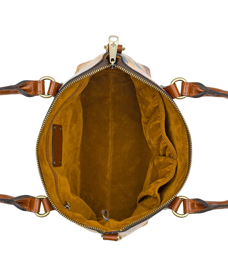 Patricia Nash Zora Top Handle Crossbody Handbag