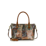 Patricia Nash Zora Top Handle Crossbody Handbag