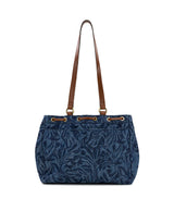 Patricia Nash Mouliana Drawstring Satchel Handbag