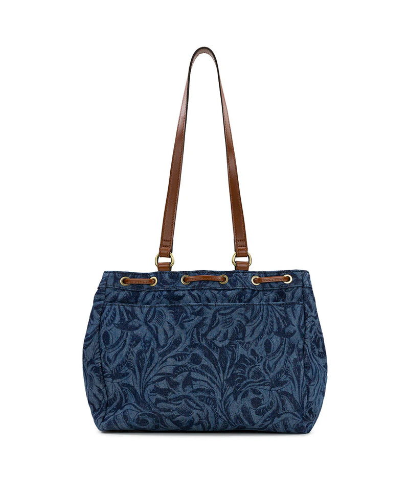 Patricia Nash Mouliana Drawstring Satchel Handbag