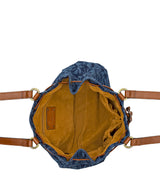 Patricia Nash Mouliana Drawstring Satchel Handbag